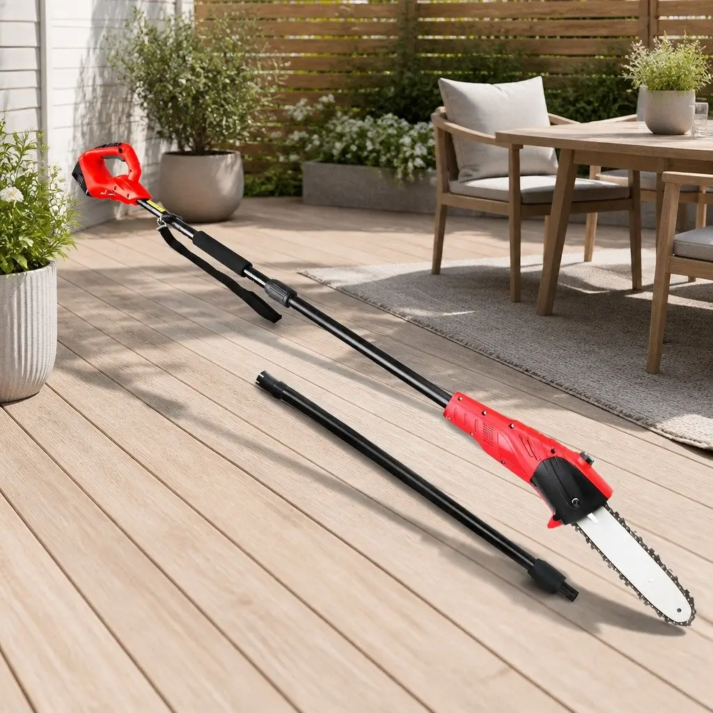 Cordless Pole Chainsaw for Easy Pruning
