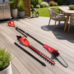 Friendly Cordless Chainsaw and Trimmer for Easy Use