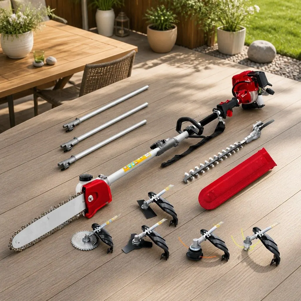 4 Stroke Pole Chainsaw for Garden Tasks
