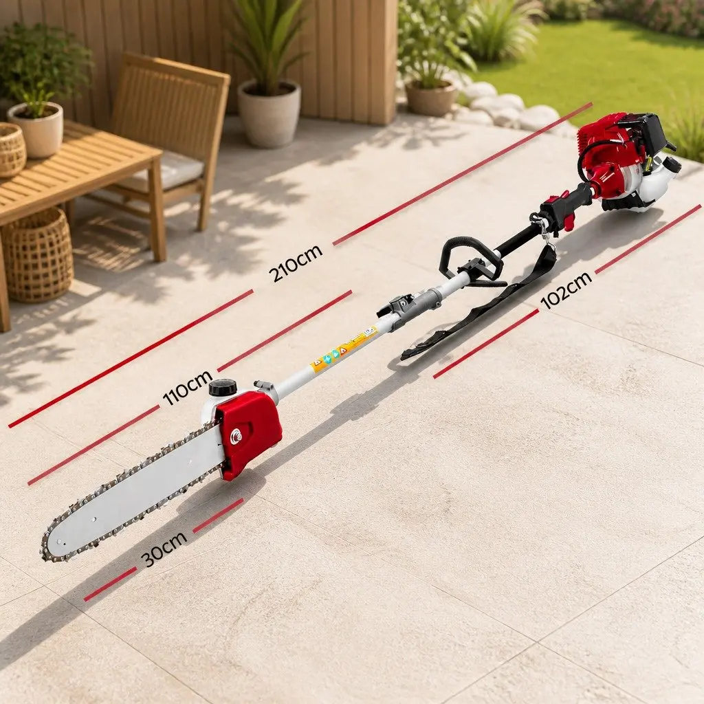 4 Stroke Pole Chainsaw for Garden Tasks