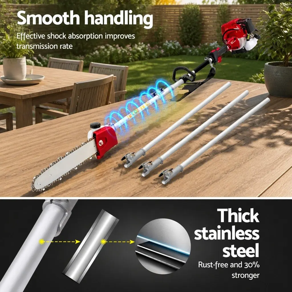 4 Stroke Pole Chainsaw for Garden Tasks
