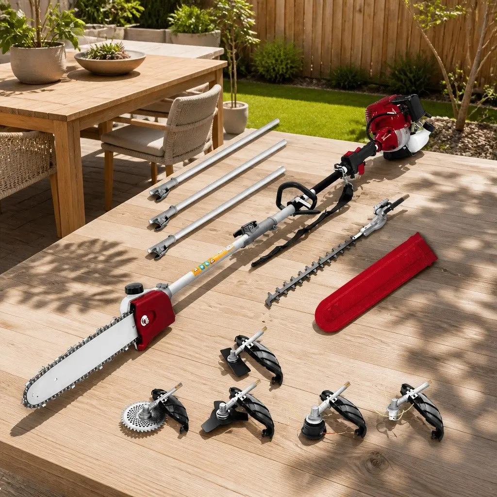 4 Stroke Pole Chainsaw for Garden Tasks
