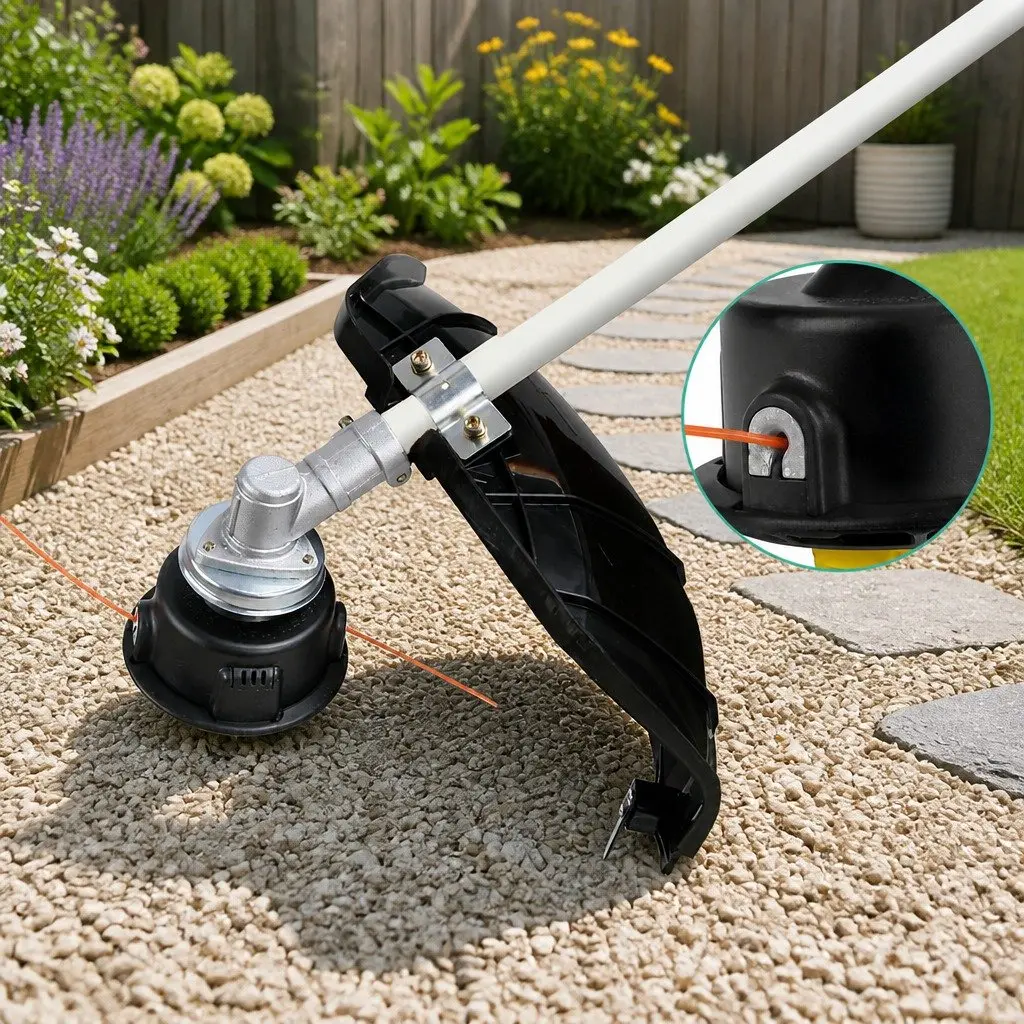 Pole Chainsaw 52cc Petrol 12 Inch Long Reach 9 in 1 Garden Tool