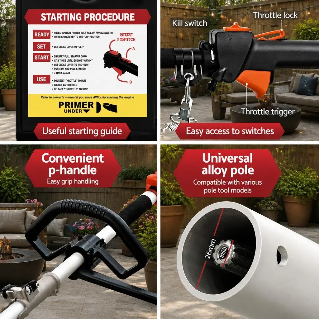 Chainsaw for Easy Tree Maintenance