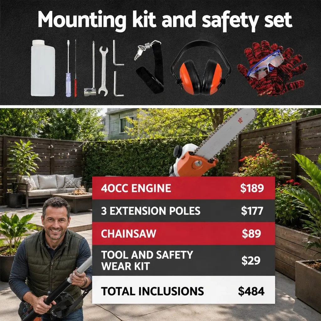 Chainsaw for Easy Tree Maintenance