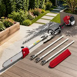 Your Go-To Tool: 52cc Petrol Pole Chainsaw and Hedge Trimmer