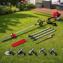 Your Go-To 65CC 7-in-1 Garden Tool