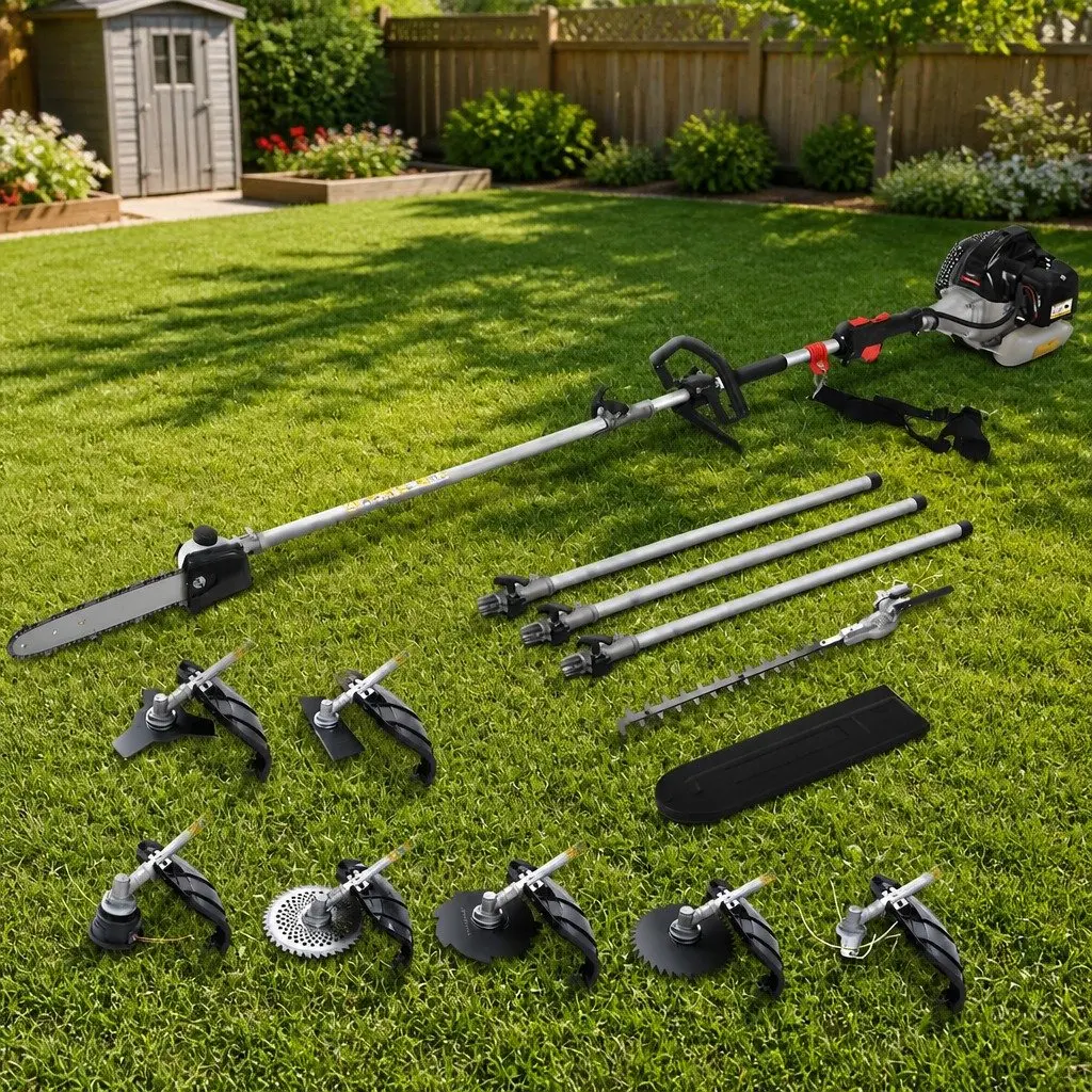 62CC 9-in-1 Garden Tool