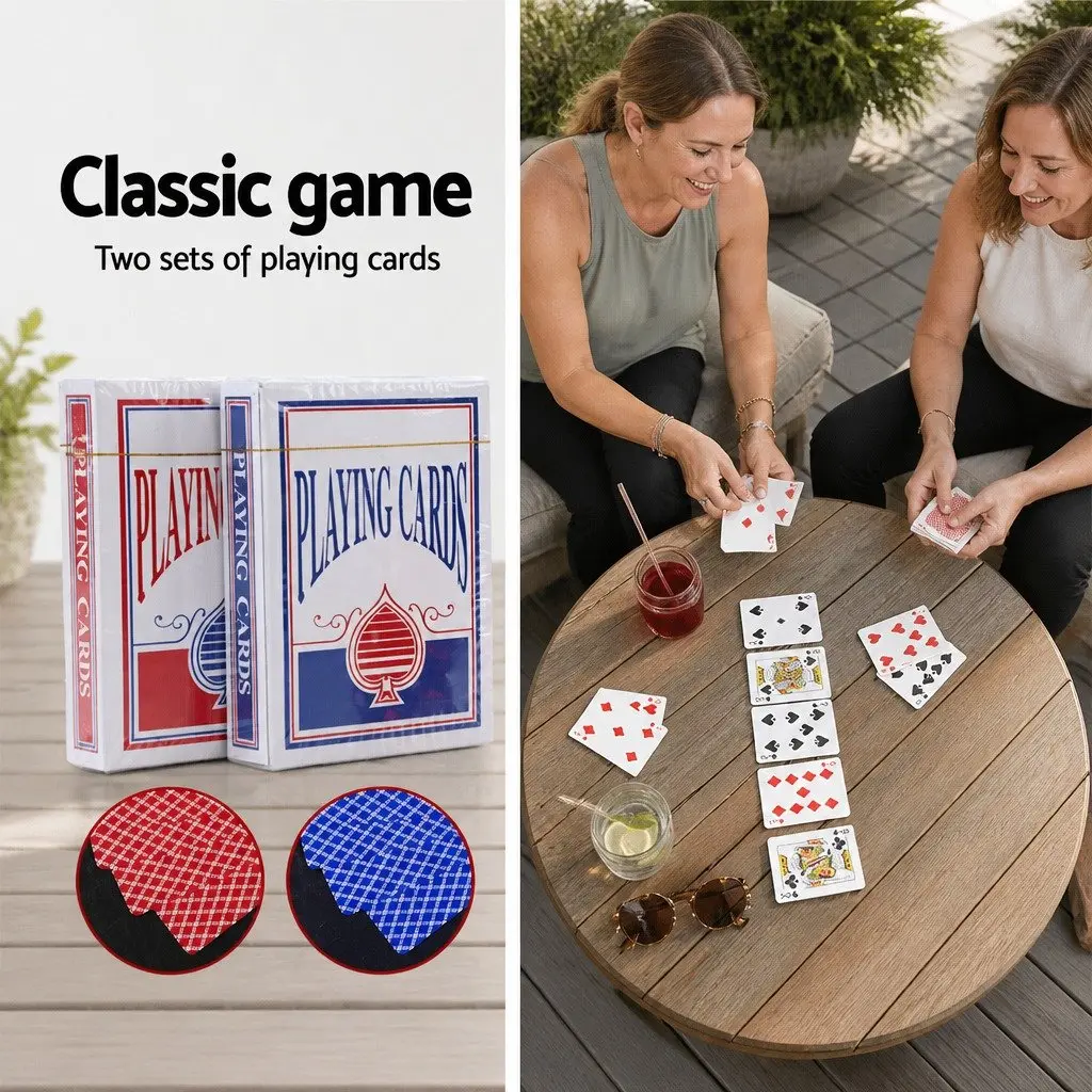 500 Piece Poker Chips Set Casino Style with Aluminum Case