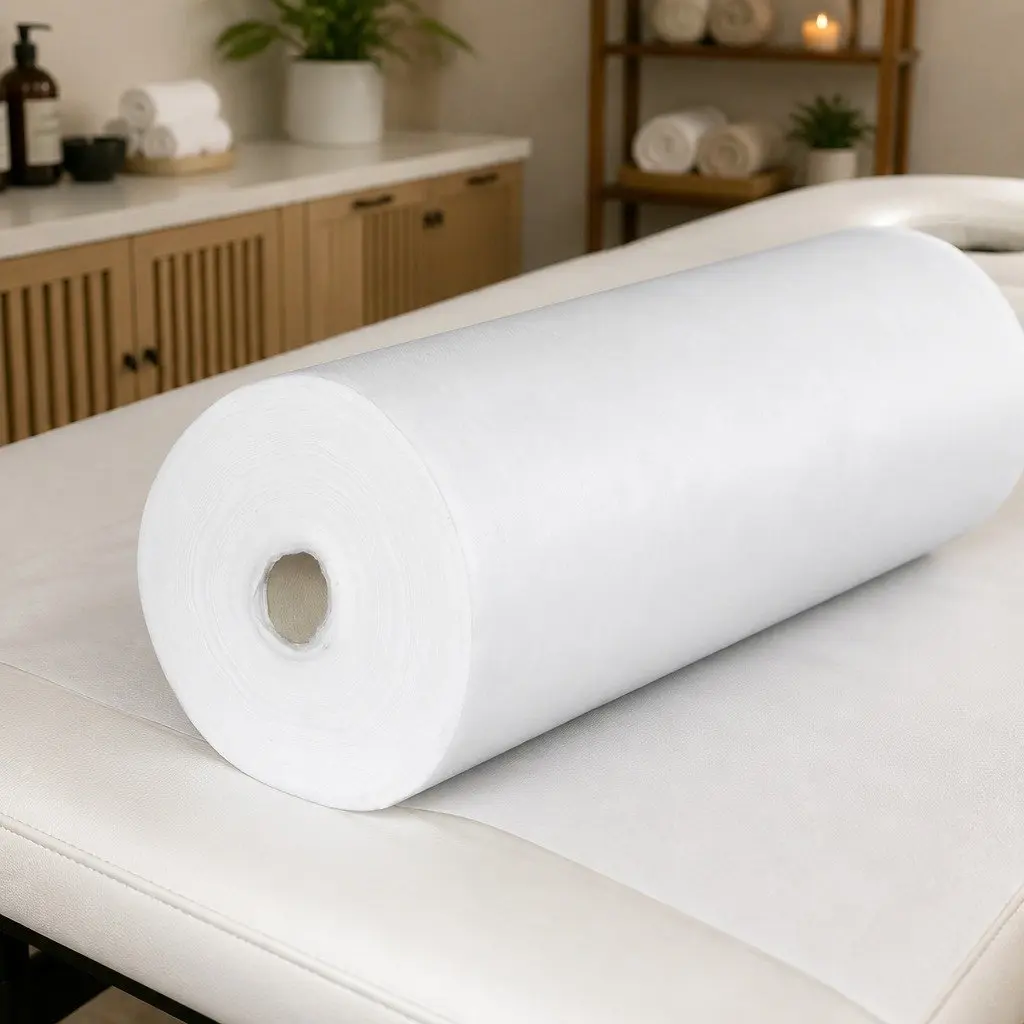 50PCS Disposable Bed Sheets Non-woven Waterproof Massage Table Cover Hygiene