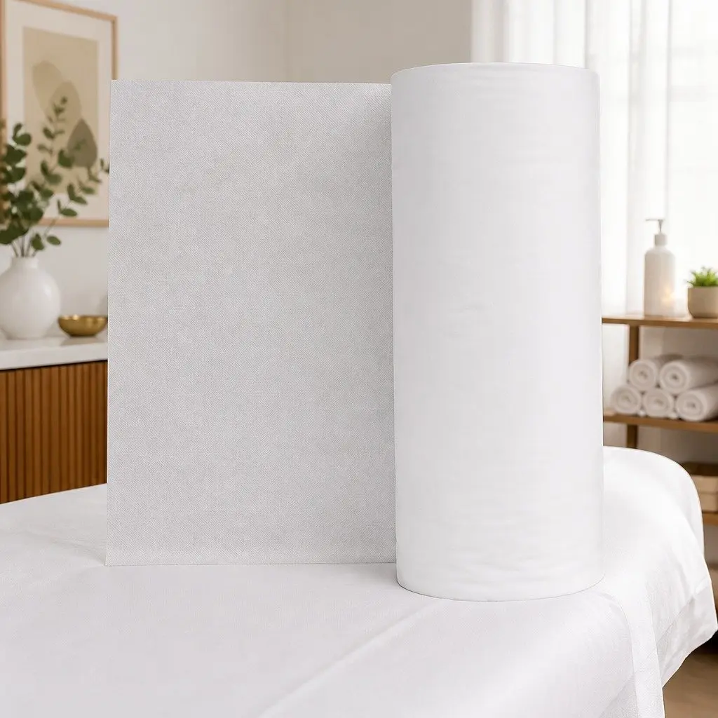 50PCS Disposable Bed Sheets Non-woven Waterproof Massage Table Cover Hygiene