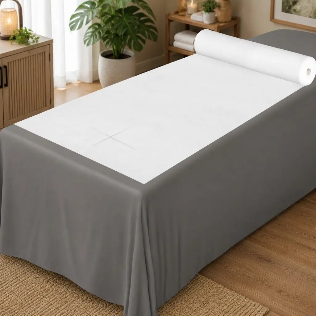 50PCS Disposable Bed Sheets Non-woven Waterproof Massage Table Cover Hygiene