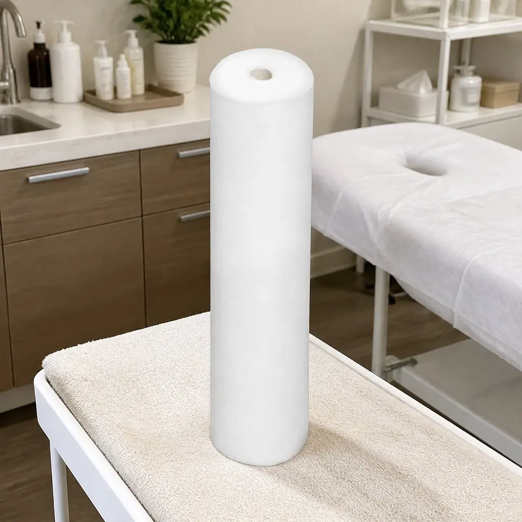 100PCS Disposable Bed Sheets Non-woven Waterproof Massage Table Cover Roll
