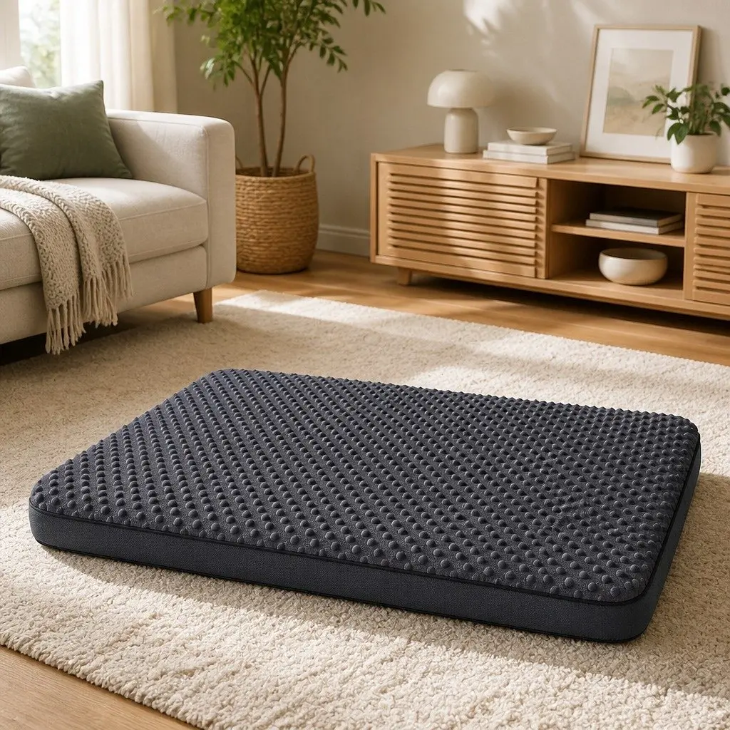 Dog Bed Extra Large Calming Soft Sofa Cushion Egg Crate Foam Washable