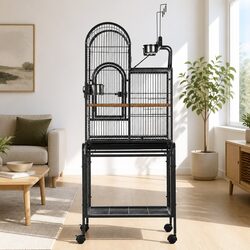 Friendly Large Bird Cage Aviary 152.5cm with Easy Access