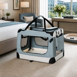 Friendly 2XL Pet Carrier for Travel with Your Furry Friend