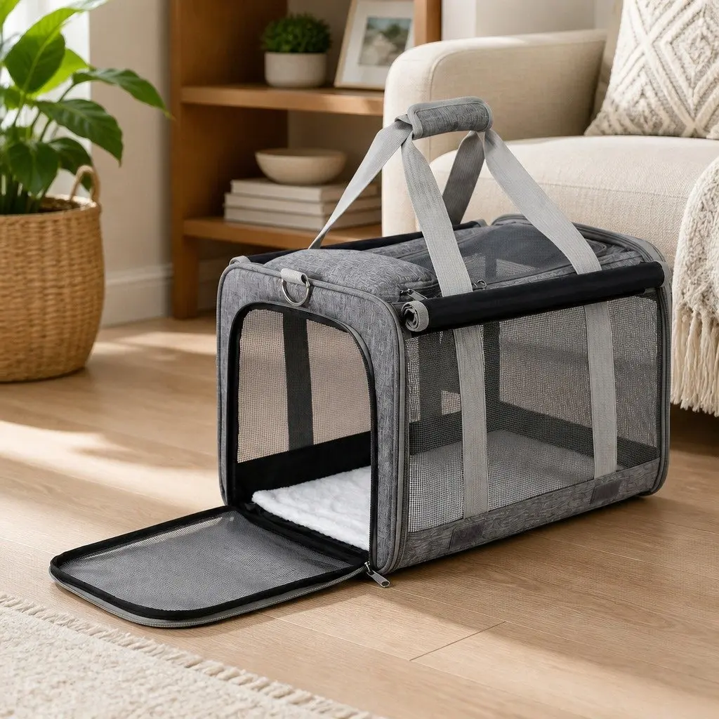 Pet Carrier Backpack for Travel Adventures