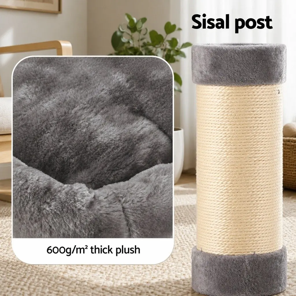 Cat Tree Multi-Level 145cm Tower Scratching Post Condo House