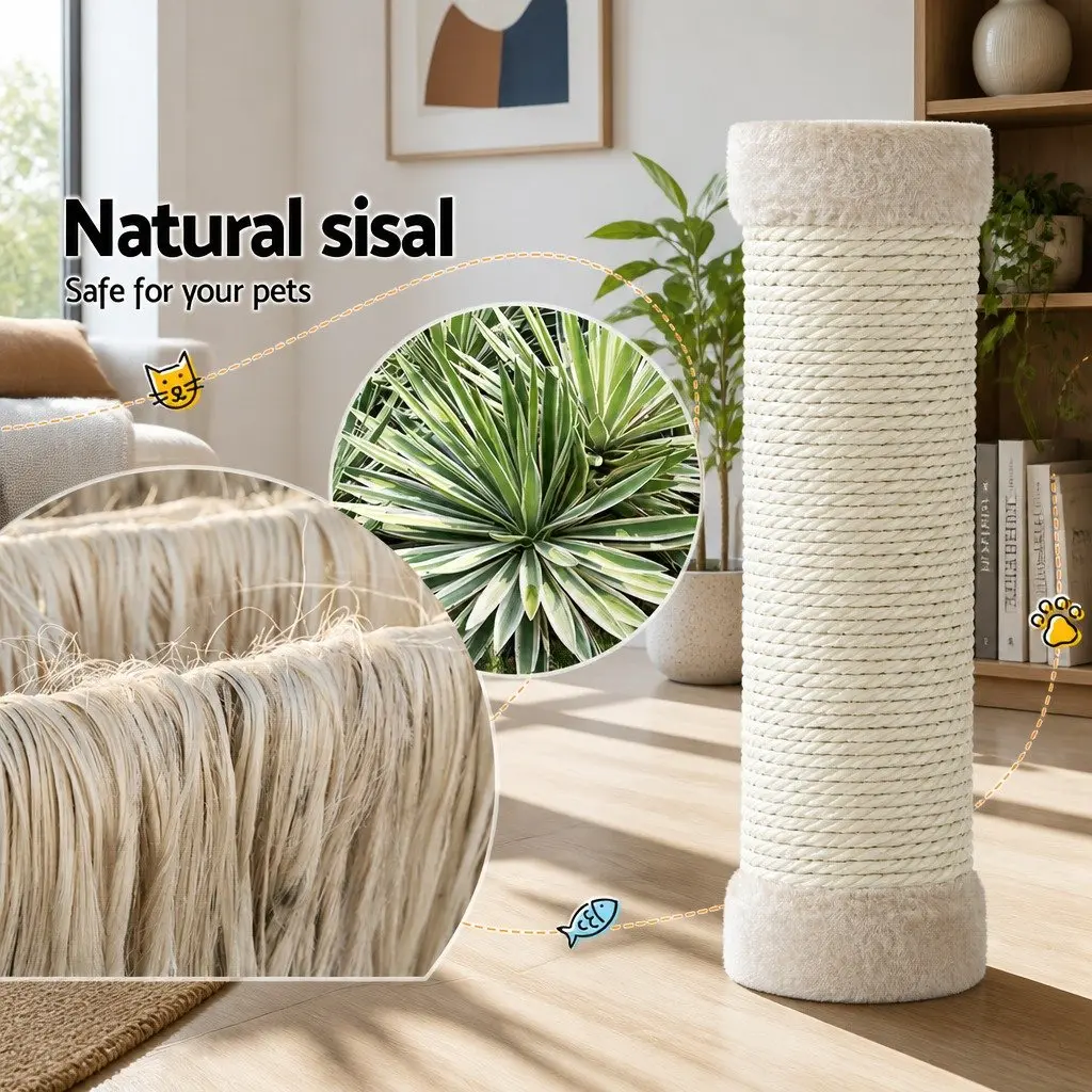 Cat Scratching Post Tree Multi Level 69cm with Bed Hammock Activity Ball