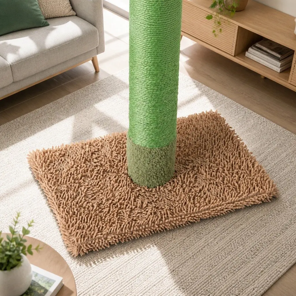Cat Tree Tower Floor to Ceiling Adjustable 290cm Multi Level Scratching Post Bed