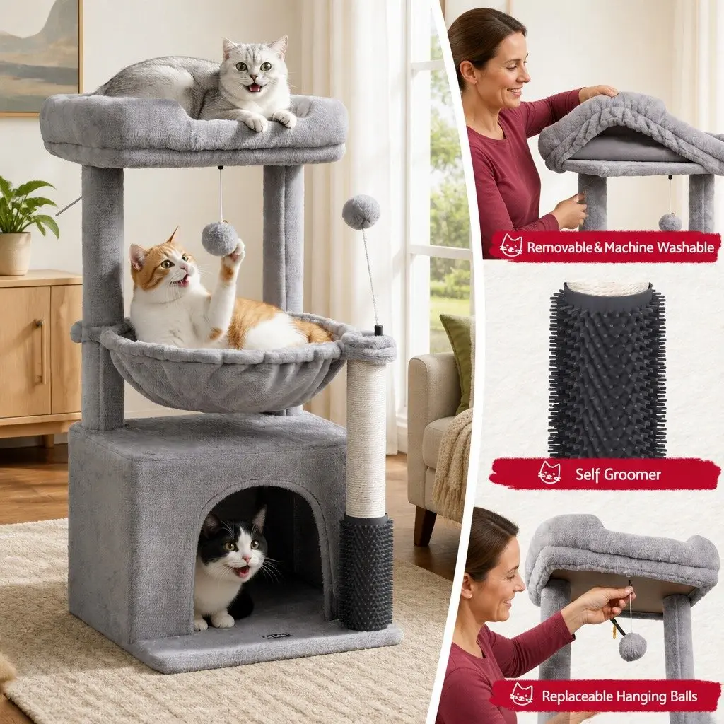 Multi-Level Tower