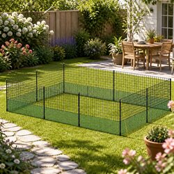 Secure Your Poultry with This Easy-to-Use Electric Fence Net