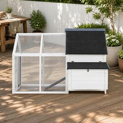 Your Ideal Wooden Hutch for Small Pets 166cm x 120cm x 112cm