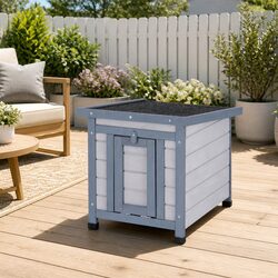 Your Pet's New Outdoor Cat House Awaits