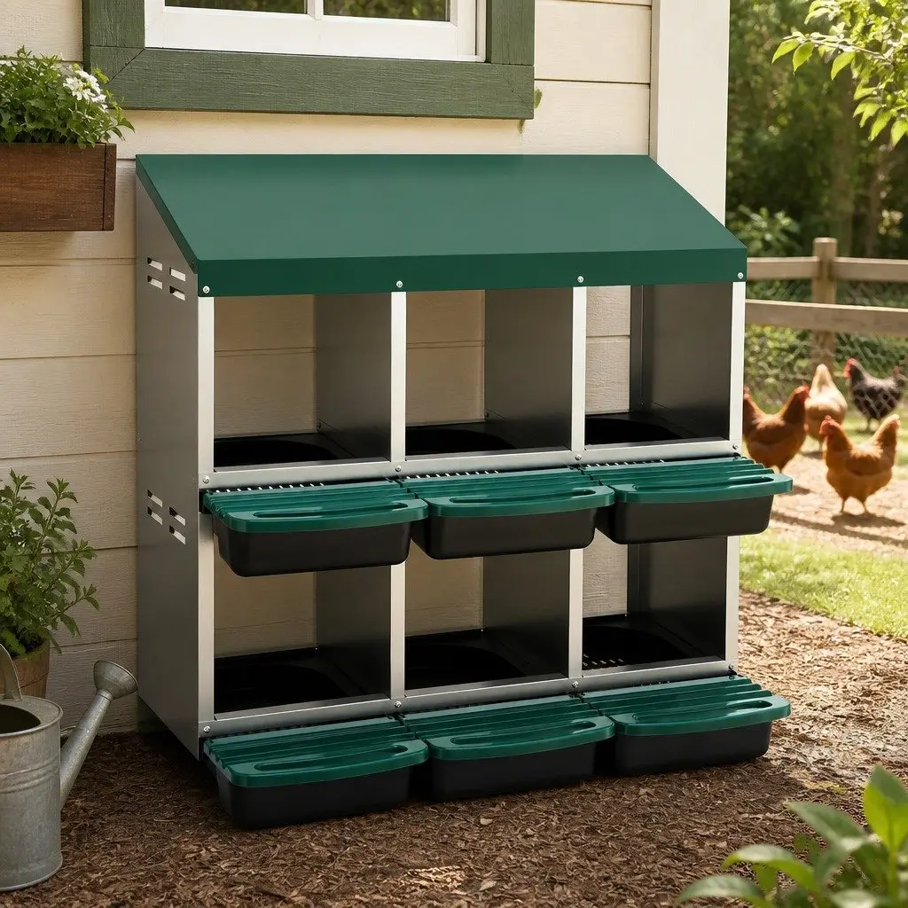 Chicken Nesting Box for Egg Safety