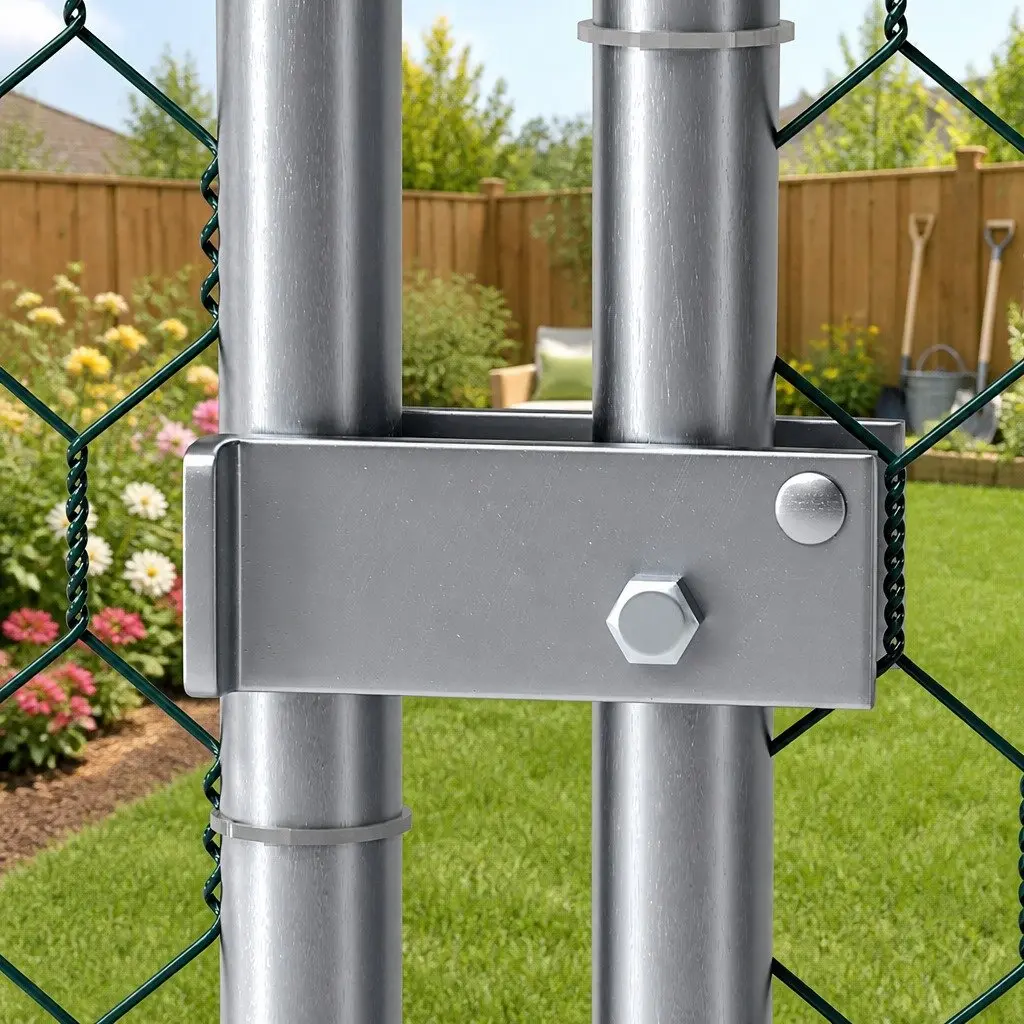 Chicken Coop Walk In Silver 2m x 8m x 2m Galvanised Steel Frame with Wire Sidewalls Weather Resistant Roof