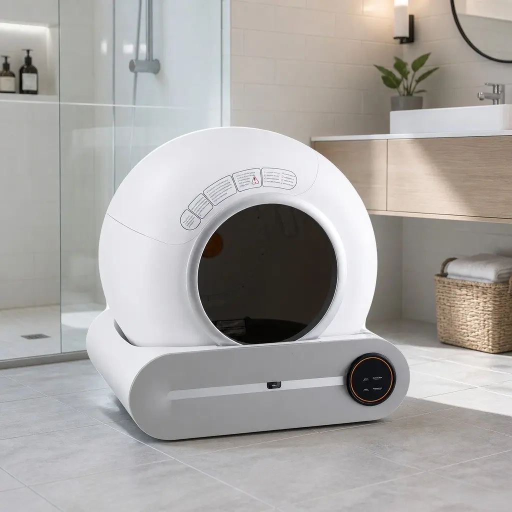Cat Litter Box