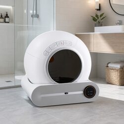 Automatic Self-Cleaning Cat Litter Box Smart App Control Large 9L Waste Capacity
