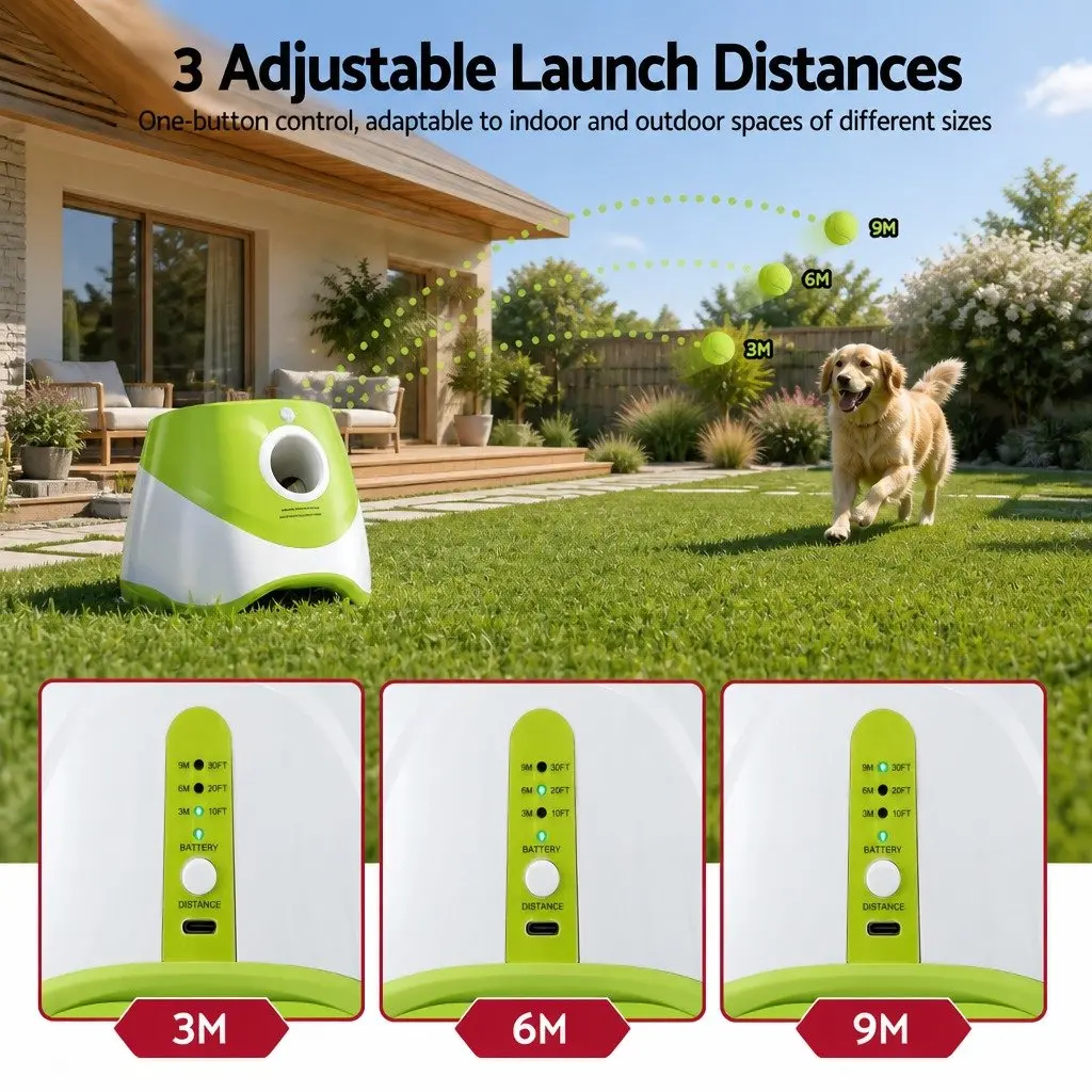 Automatic Dog Ball Launcher