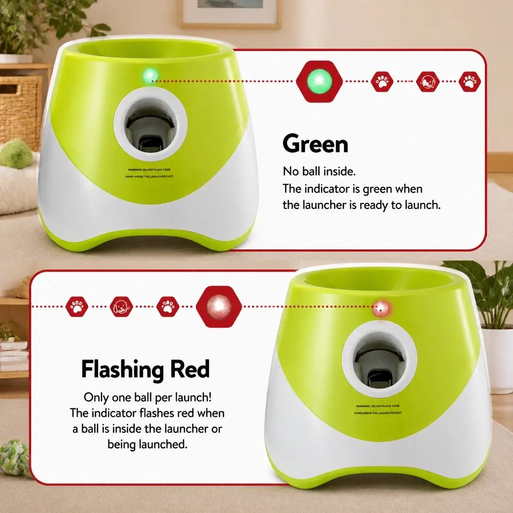 Automatic Dog Ball Launcher