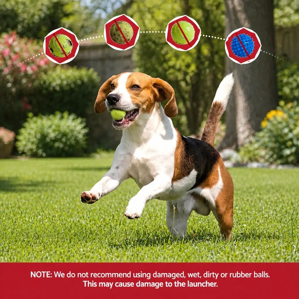 Automatic Dog Ball Launcher