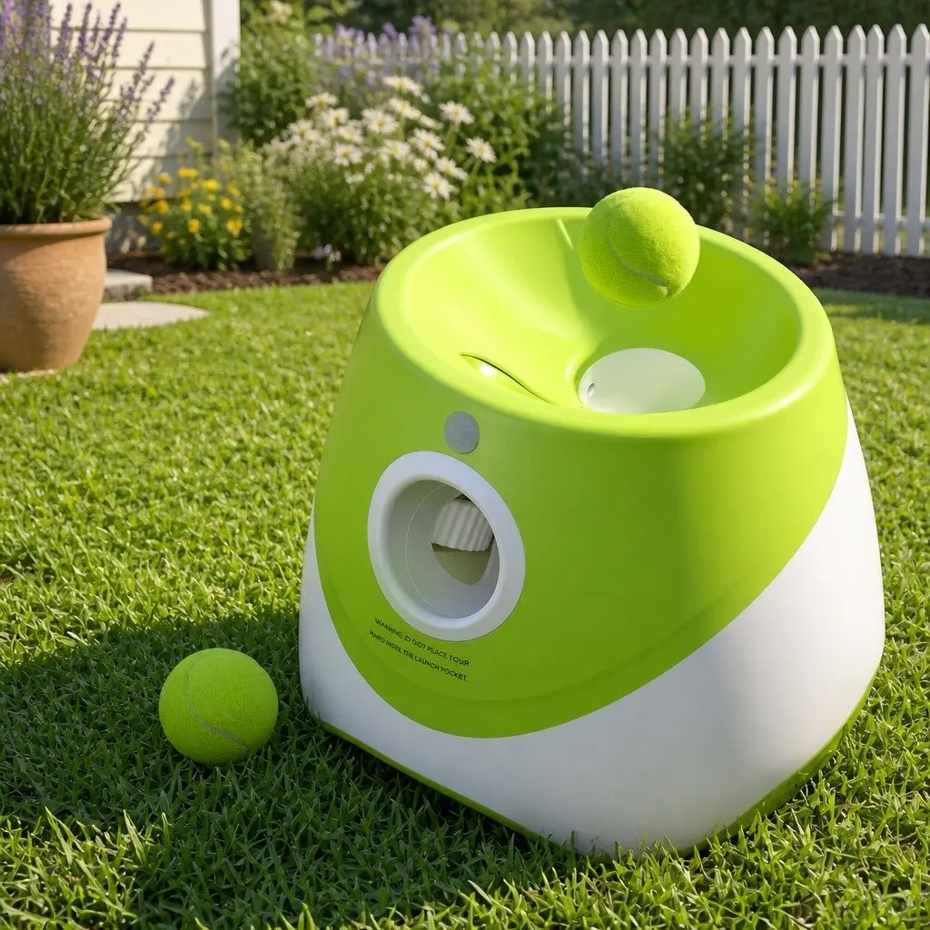 Automatic Dog Ball Launcher
