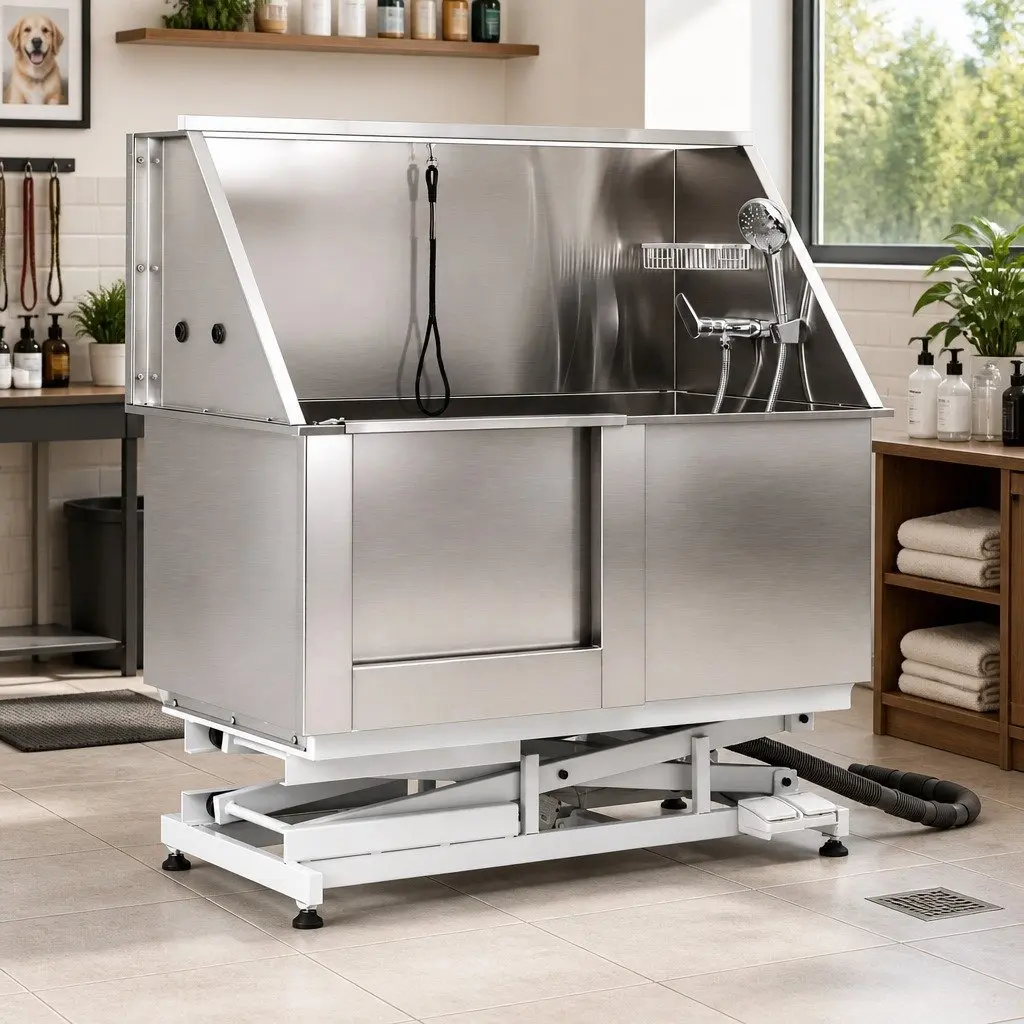 Electric Pet Bath Tub for Grooming