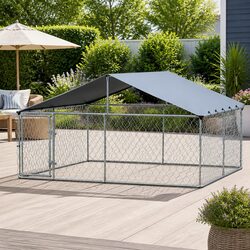 Your Pet Deserves This Large Outdoor Dog Kennel