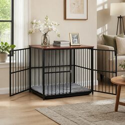 Create a Comfortable Space for Your Dog with This Crate