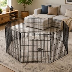 Your 8-Panel Pet Playpen Awaits You!