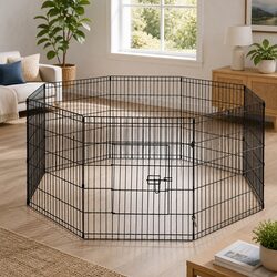 Your Friendly 8 Panel Pet Playpen for Pets