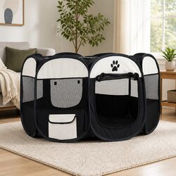 Friendly 3XL Pet Playpen Tent with Carry Bag for Your Pets