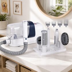 Your Go-To 7-in-1 Pet Grooming Kit for Home Use