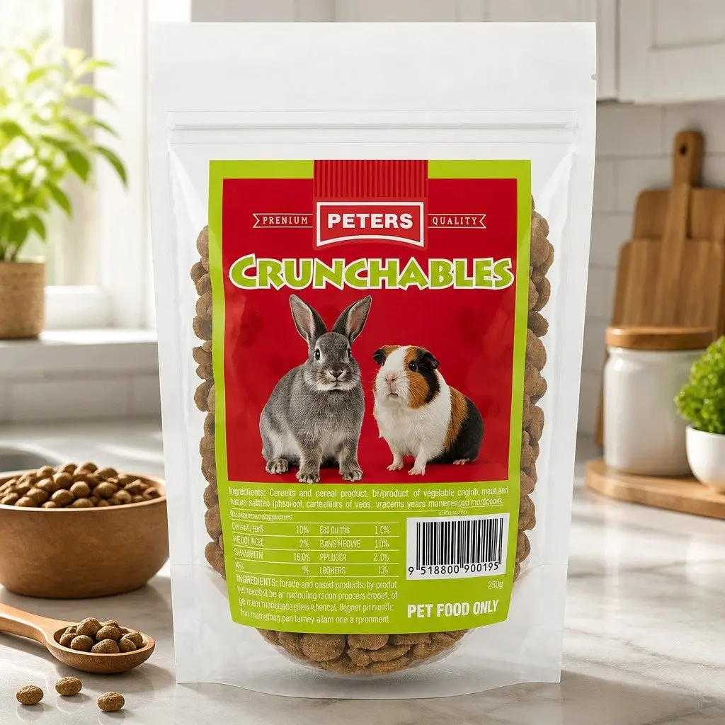 Small Animal Treat Mix Crunchy Texture 250g x12