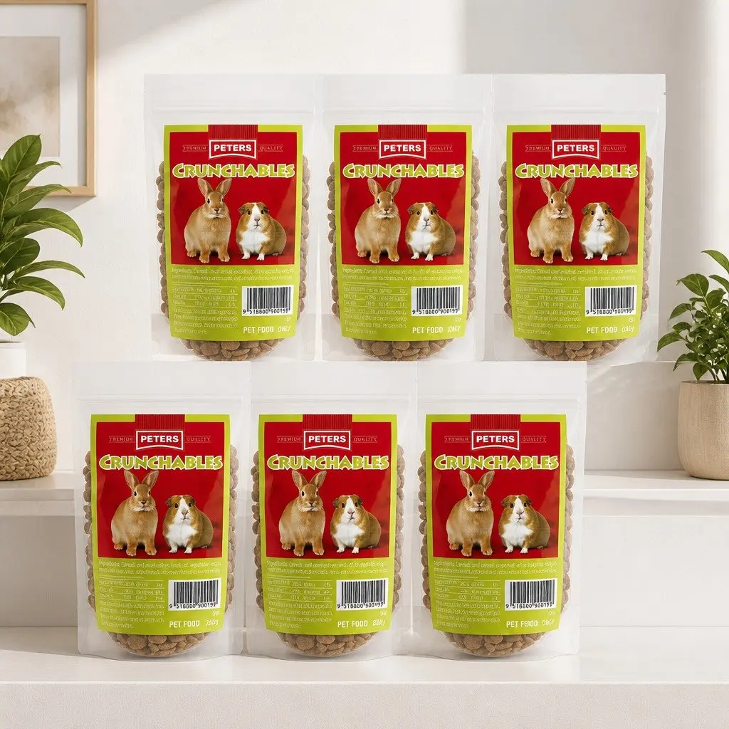 Small Animal Crunchy Treat Mix 250g