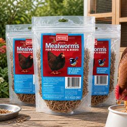 Dried Mealworms for Poultry Birds - A Tasty Treat for Your Flock