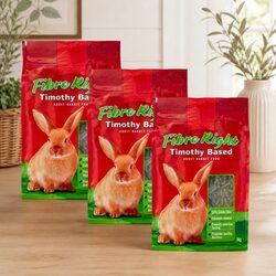 Your Rabbit's Best Choice for Pellet Food 3kg