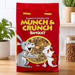Rabbit and Guinea Pig Food 4kg: Your Pets Will Love It!