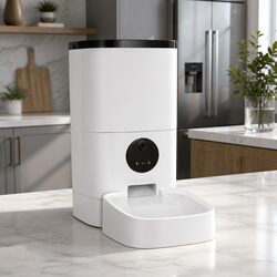 Efficient 6L Automatic Pet Feeder with Advanced Features