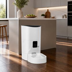 Automatic Pet Feeder 9L WiFi Smart Dog Cat Food Dispenser Timer APP Control